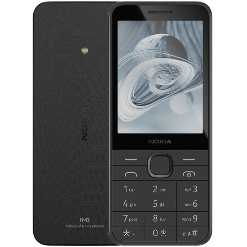 Düyməli telefonlar Nokia 215 4G DS Azgeua Black