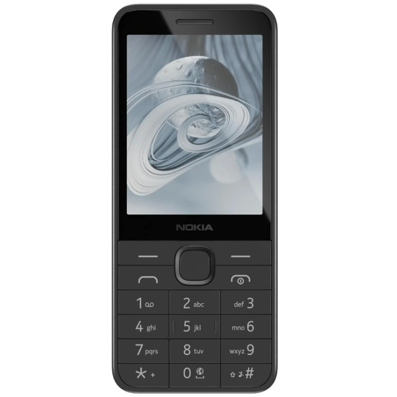 Düyməli telefonlar Nokia 215 4G DS Azgeua Black
