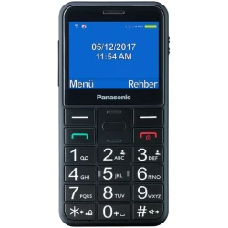 Düyməli telefonlar Panasonic KX-TU155EXBN Black