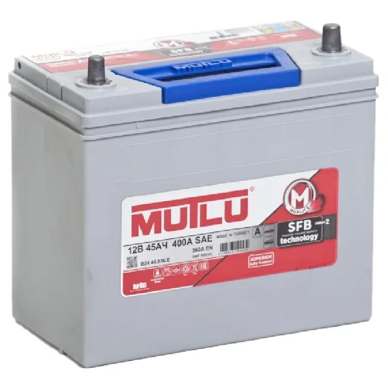 Akkumulyatorlar Mutlu B24.45.036.F