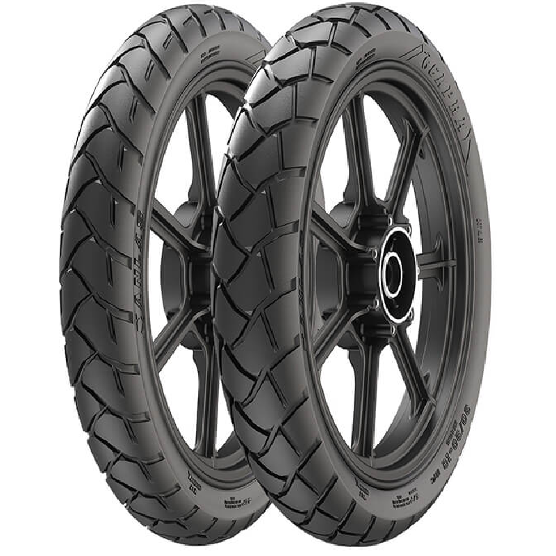 Motosikl təkərləri Anlas Capra M/C 66Q 130/90-15 TL (006.ANL.6237)