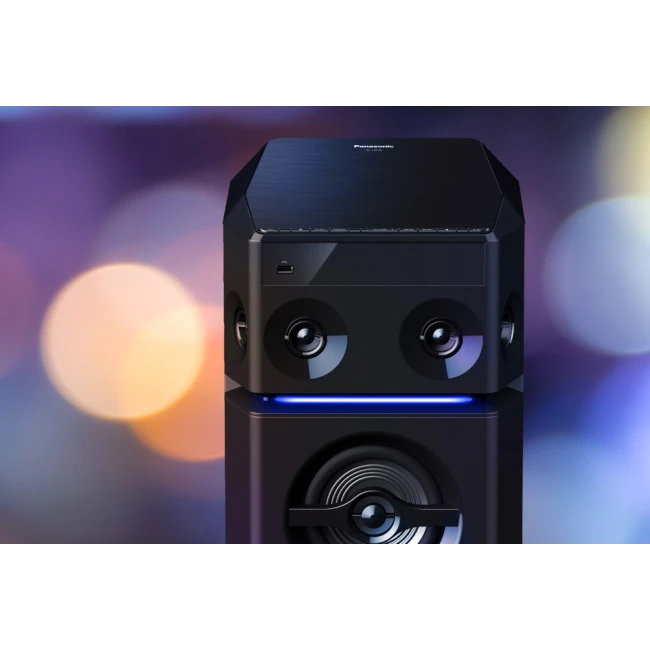 Музыкальный центр Panasonic Wireless Speaker SC-UA30GS-K