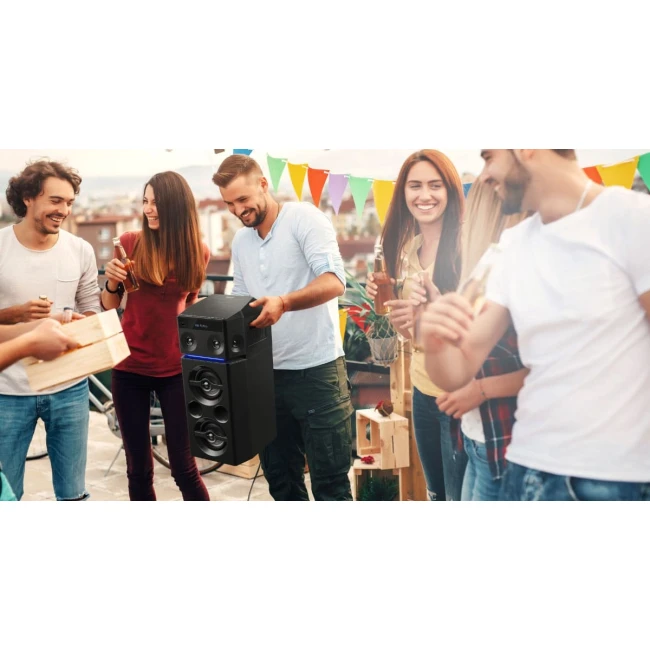 Музыкальный центр Panasonic Wireless Speaker SC-UA30GS-K