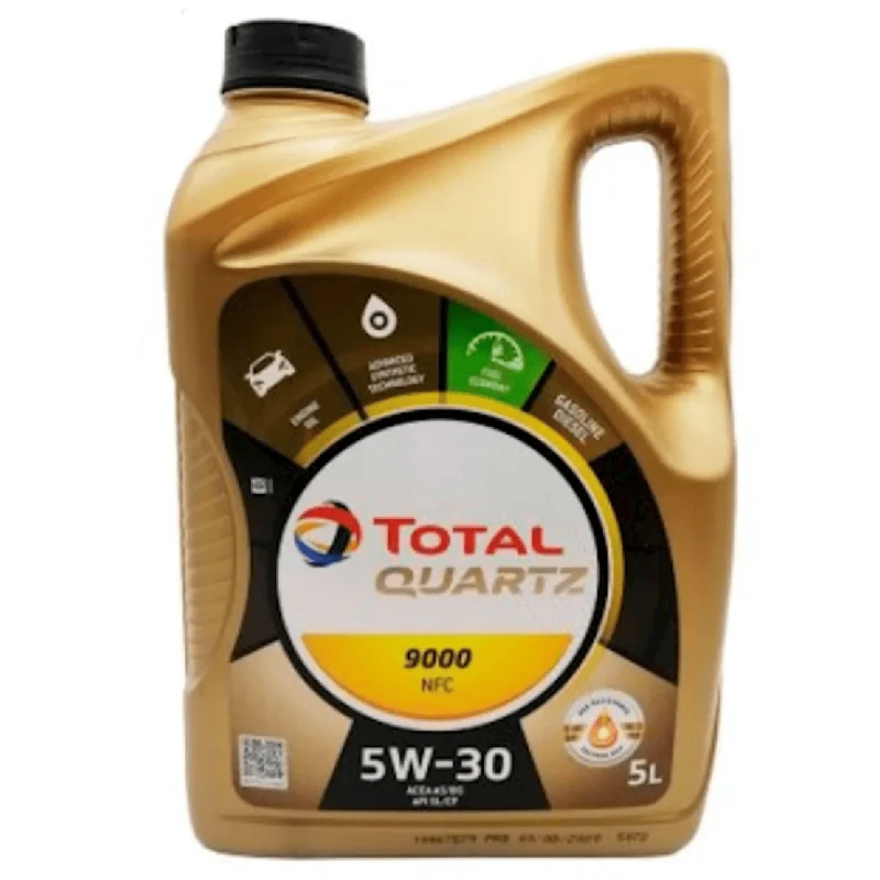 Моторное масло Total Quartz 9000 Future NFC 5W-30 5 L