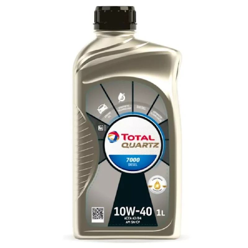 Моторное масло Total Quartz 7000 Diesel 10W-40 1 L