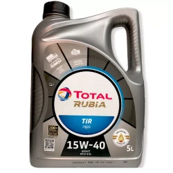Mühərrik yağı Total Rubai 7400 15W-40 5 L