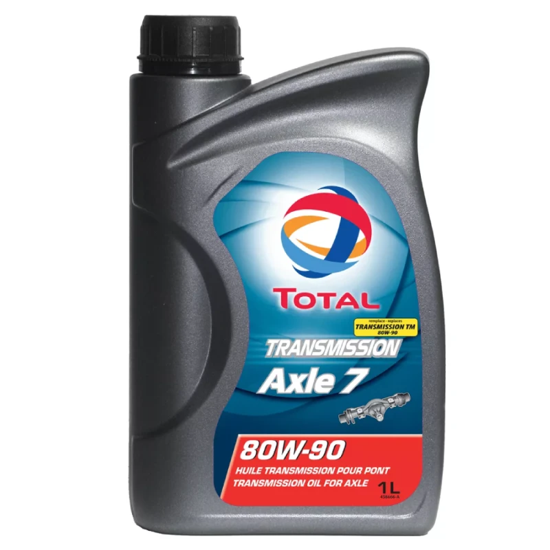 Масло для коробки передач Total Total Transmission AXLE 7 80W-90 1 л