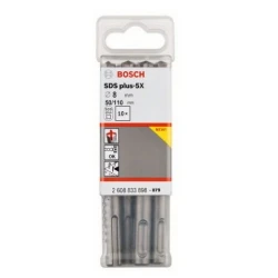 Насадка Bosch SDS Plus 5X/10 pcs (2608833898)