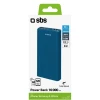 Внешний аккумулятор Powerbank SBS 10000 mAh Fast Charce Синий TTBB10000FASTA