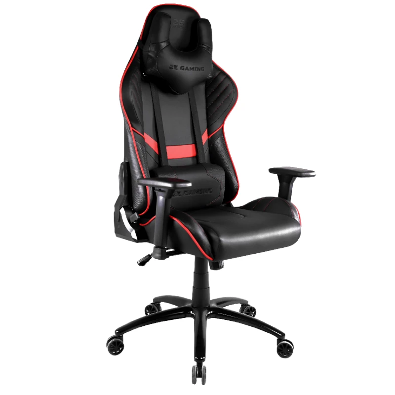 Gaming Chair 2E Hibagon Black/Red