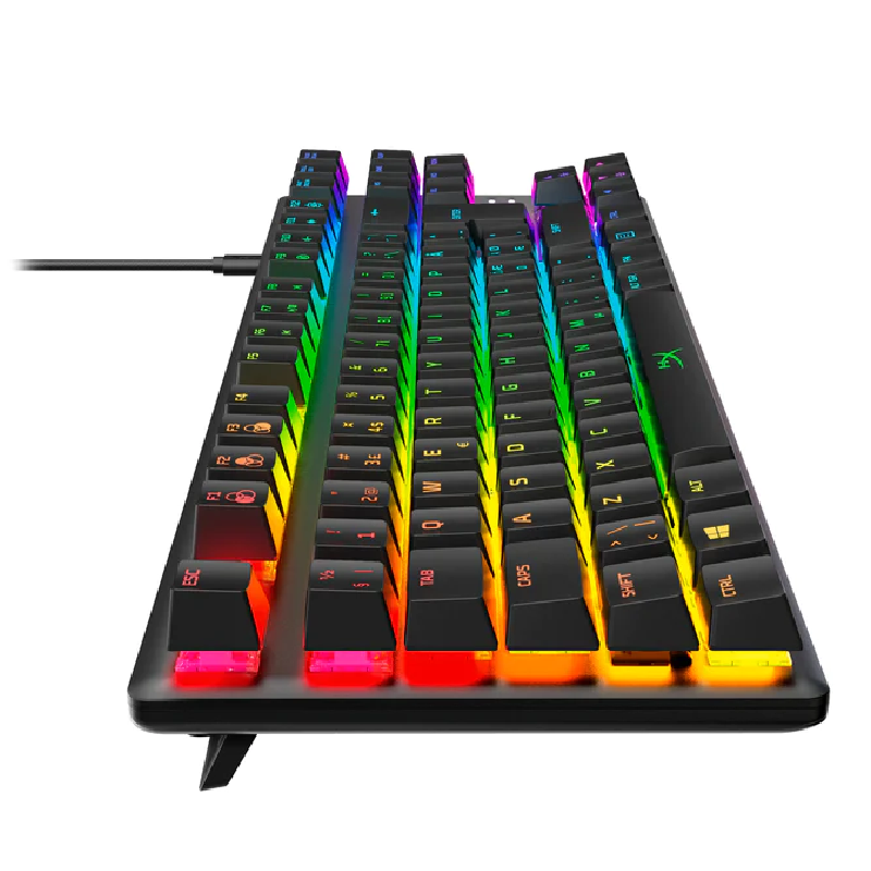 Игровая клавиатура Hyperx Allow Origins Core Mechanical Red