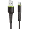 Кабель Intaleo Type-C 2M Черный / CBFLEXT2
