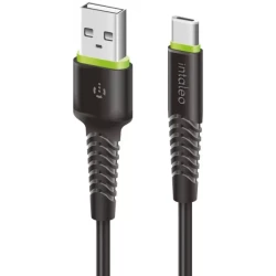 Кабель Intaleo Type-C 2M Черный / CBFLEXT2