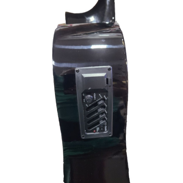 Электрогитара Winzz AC851CE BK Electro Classic