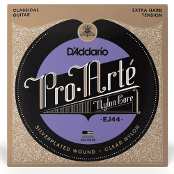 Аксессуары для гитары D-Addario Pro-Arte Nylon EJ44 Extra Hard Tension