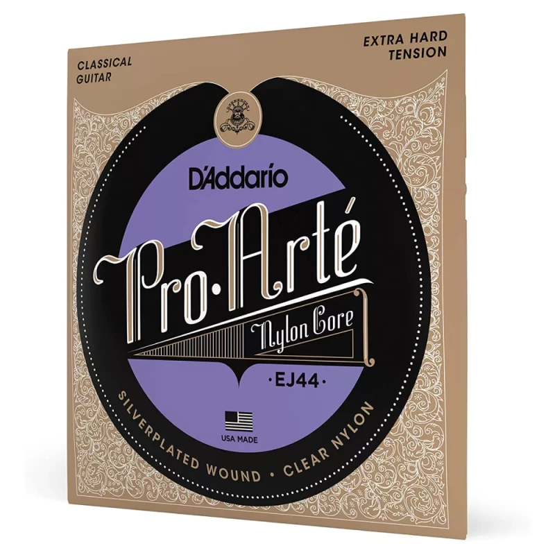 Аксессуары для гитары D-Addario Pro-Arte Nylon EJ44 Extra Hard Tension