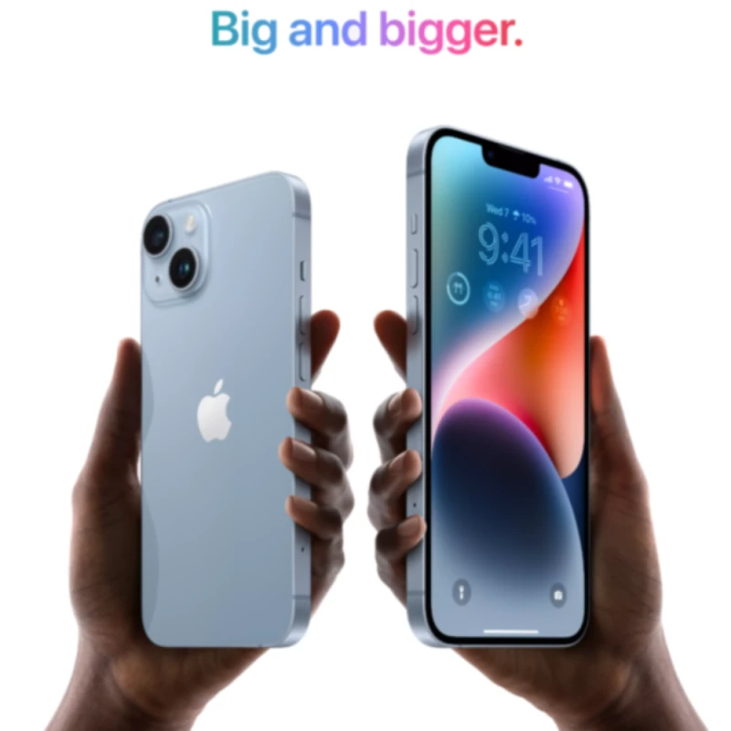 Смартфон Apple iPhone 14 128 GB Midnight