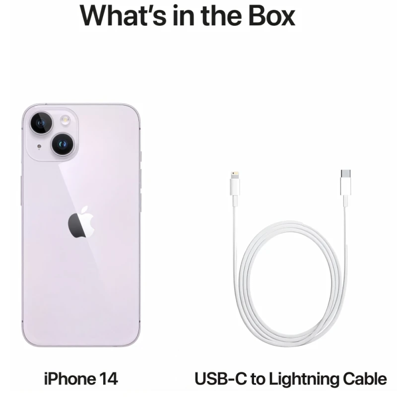 Смартфон Apple iPhone 14 128 GB Purple