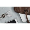 Enerji toplama üçün naqillər Belkin Duratek Plus Lightning - Usb-A 1.2M White