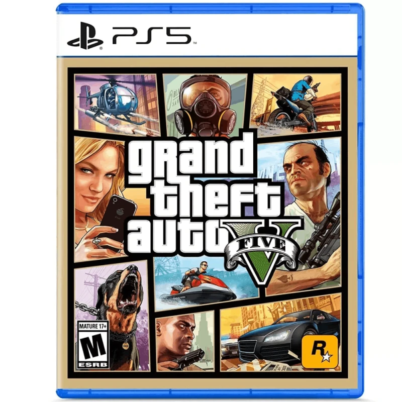 Диск РlayStation 5 Rockstar Games (Gta V)