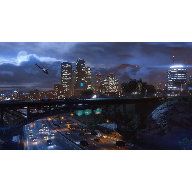 Диск РlayStation 5 Rockstar Games (Gta V)