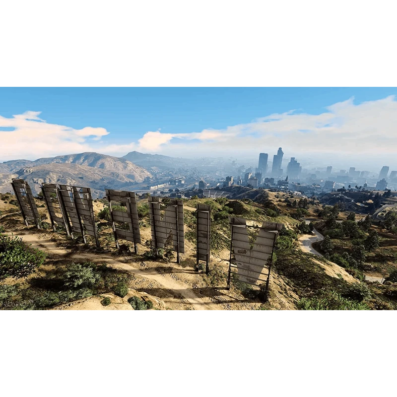 Диск РlayStation 5 Rockstar Games (Gta V)