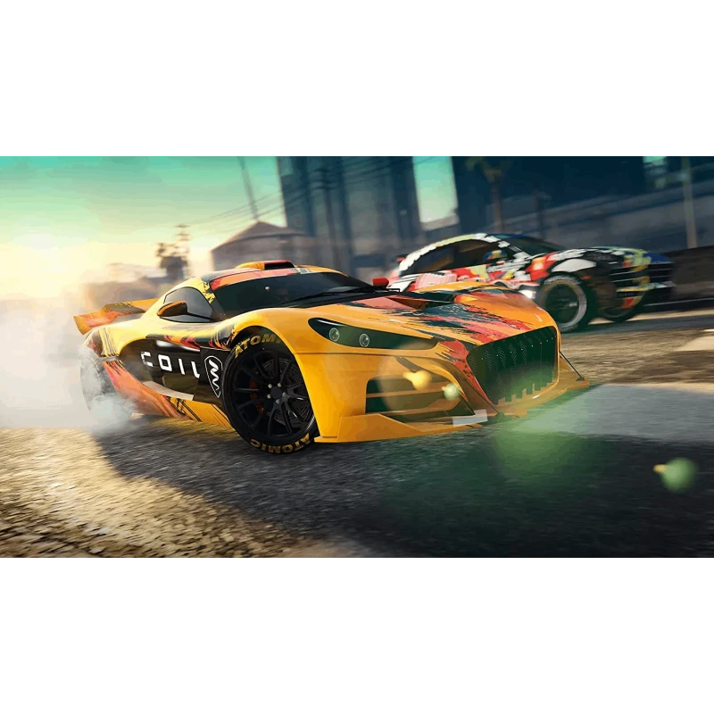 Диск РlayStation 5 Rockstar Games (Gta V)