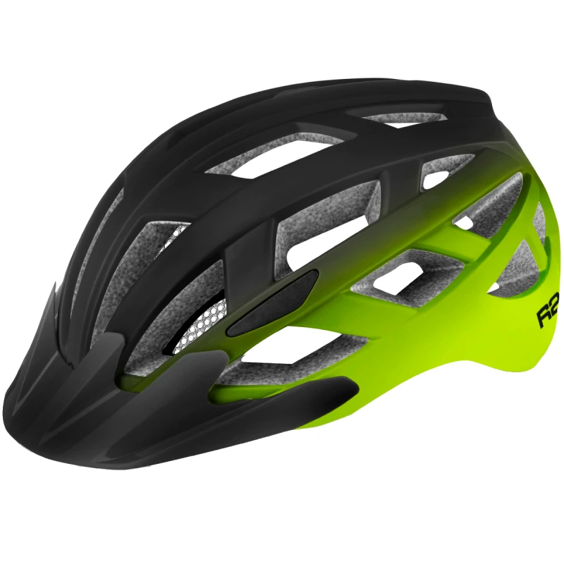 Шлем R2 Lumen Black-Neon