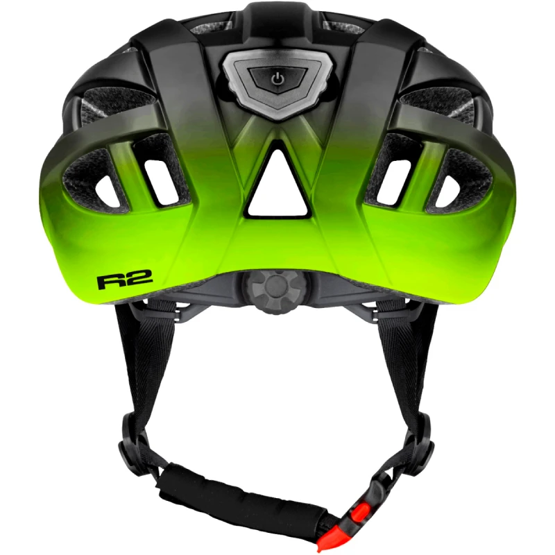 Шлем R2 Lumen Black-Neon