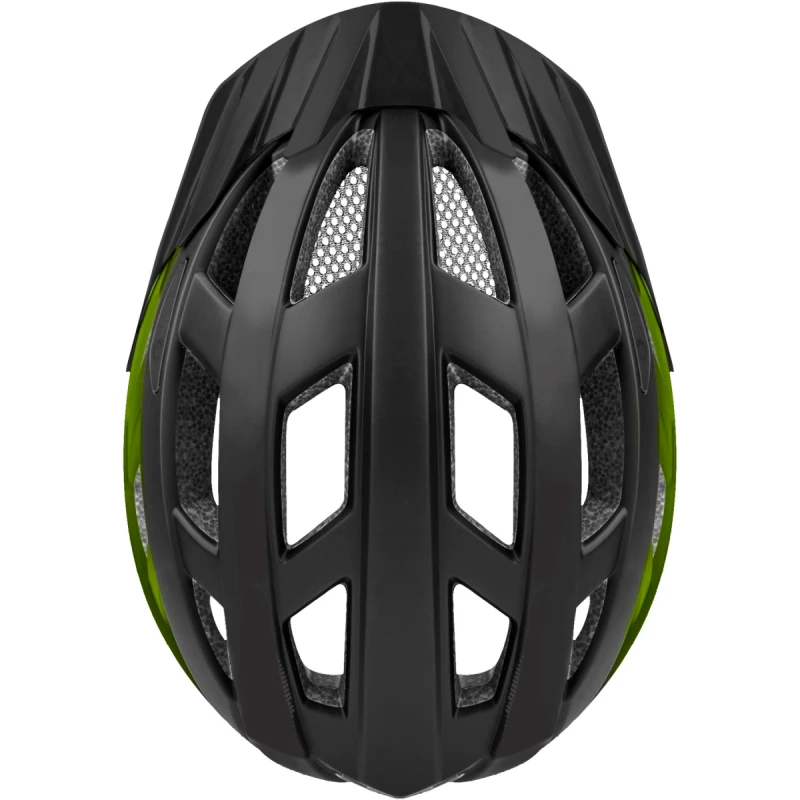 Шлем R2 Lumen Black-Neon