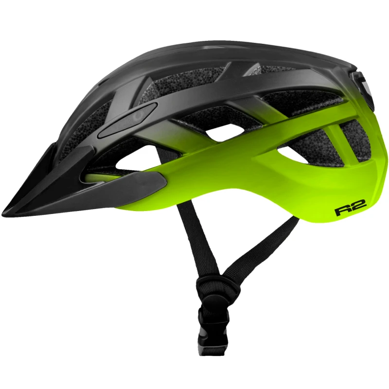 Шлем R2 Lumen Black-Neon