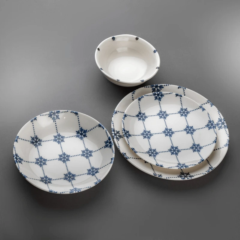 Serviz dəsti Bahar 24 parça DB-0016