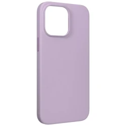 Qoruyucu örtük Devia Silicone iPhone 14 Pro MagSafe Purple 3268