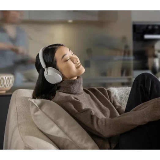 Наушники Sony WH-1000XM5 NC White WH1000XM5/SME