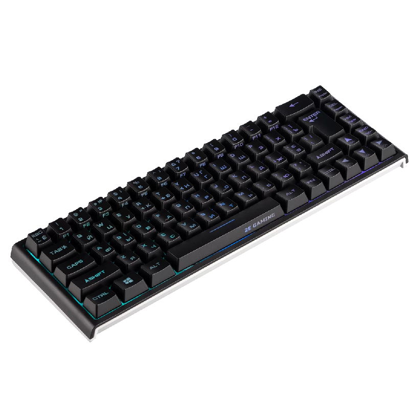 Gaming Keyboard 2E KG350 RGB 68 key Black / KG350UBK
