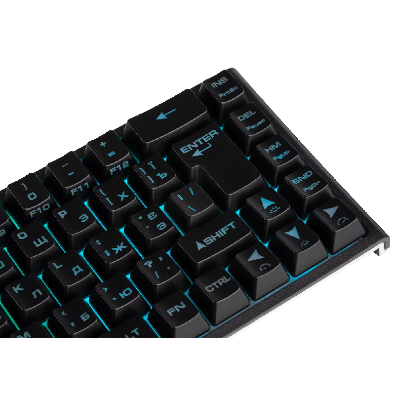 Gaming Keyboard 2E KG350 RGB 68 key Black / KG350UBK