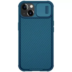 Qoruyucu örtük Nillkin iPhone 13 CamShield Blue 3127