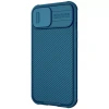 Qoruyucu örtük Nillkin iPhone 13 CamShield Blue 3127