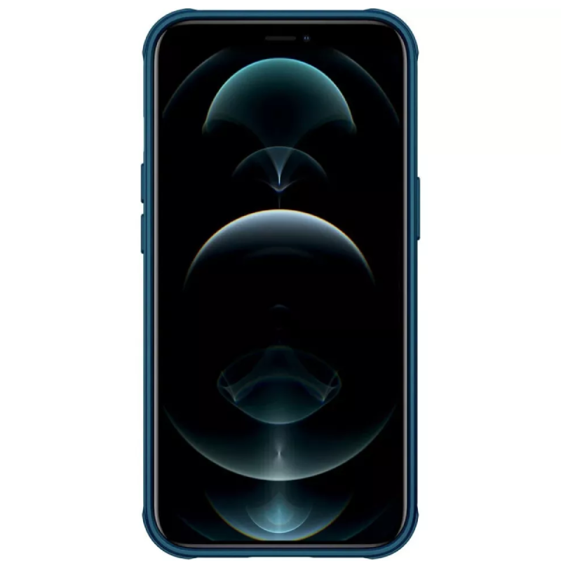 Qoruyucu örtük Nillkin iPhone 13 CamShield Blue 3127