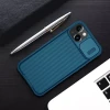 Qoruyucu örtük Nillkin iPhone 13 CamShield Blue 3127