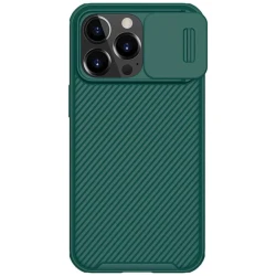 Qoruyucu örtük Nillkin iPhone 13 CamShield Green 3134