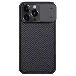 Qoruyucu örtük Nillkin iPhone 13 Pro CamShield Black 3141