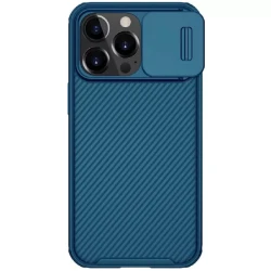 Qoruyucu örtük Nillkin iPhone 13 Pro CamShield Blue 3158