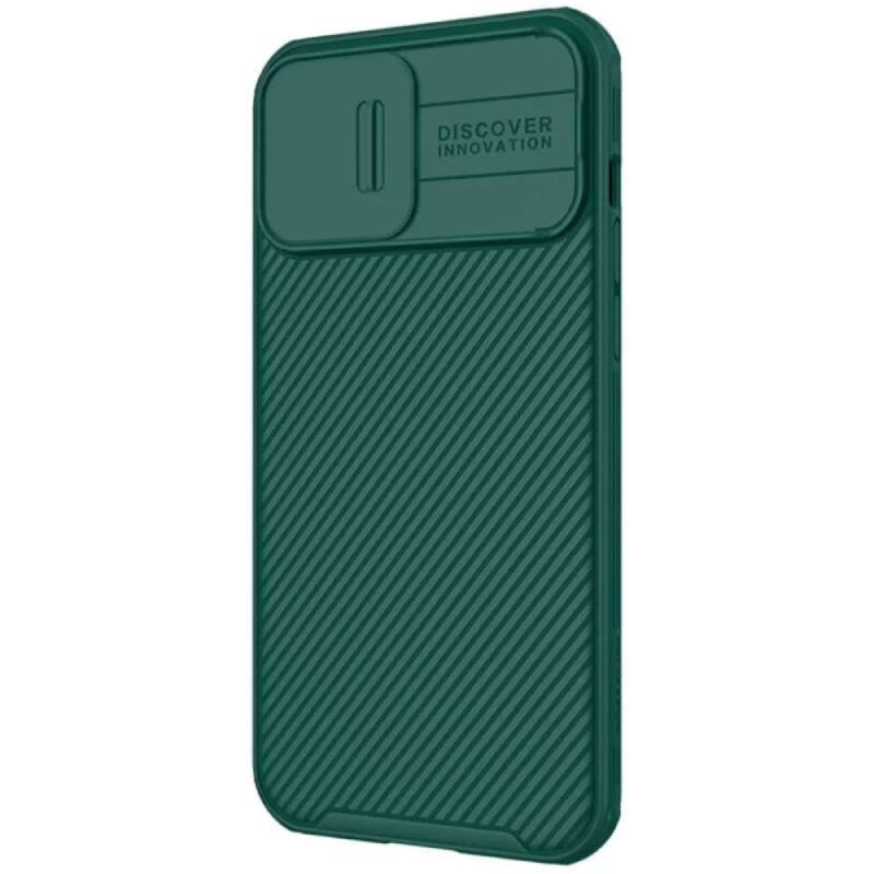 Qoruyucu örtük Nillkin iPhone 13 Pro CamShield Green 3165