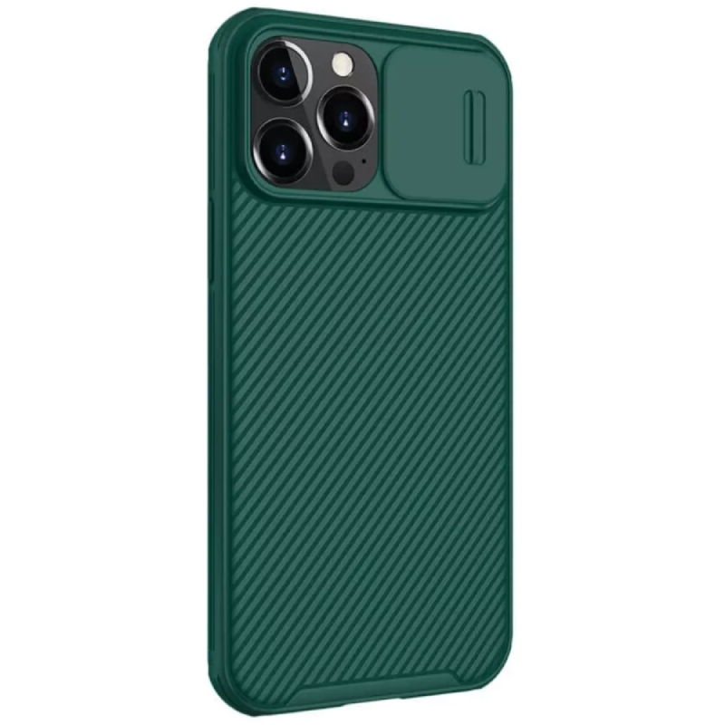 Qoruyucu örtük Nillkin iPhone 13 Pro CamShield Green 3165