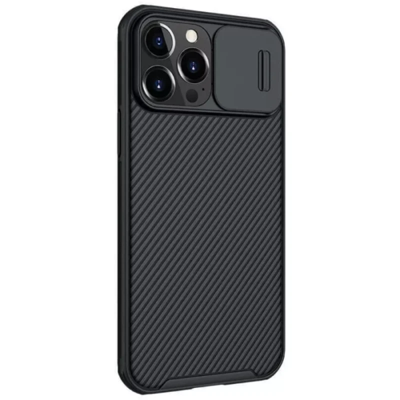 Защитный чехол Nillkin iPhone 13 Pro Max CamShield Black 3172
