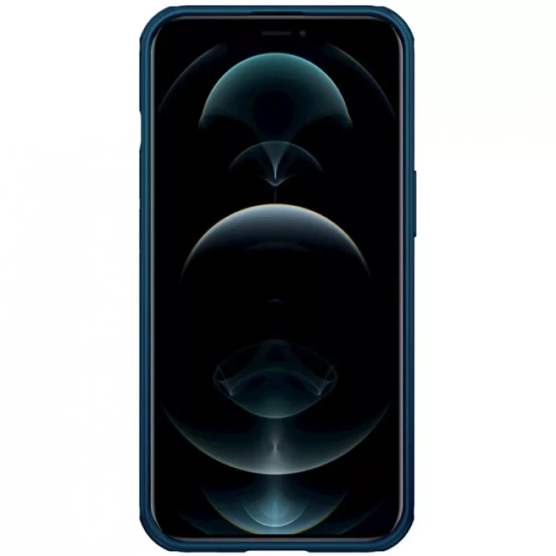 Qoruyucu örtük  Nillkin iPhone 13 Pro Max CamShield Blue - 3189