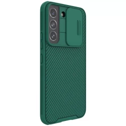 Qoruyucu örtük Nillkin Samsung S22 CamShield Green 5281
