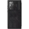 Защитный чехол Nillkin Samsung S22 Qin Pro Leather Black