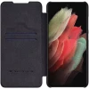 Защитный чехол Nillkin Samsung S22 Qin Pro Leather Black